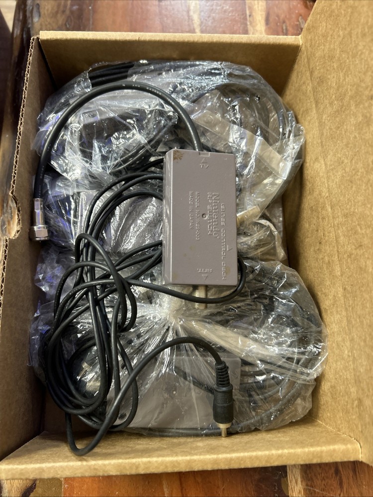 6 NES RF Adapters Ships In Box