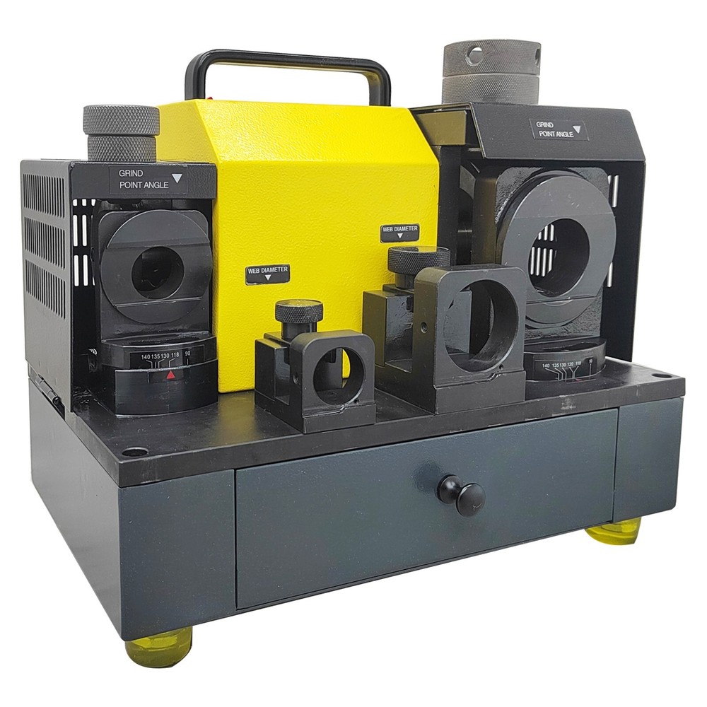 Composite Drill Sharpening Machine 110V Drill Bit Grinder CBN Grinding Wheel