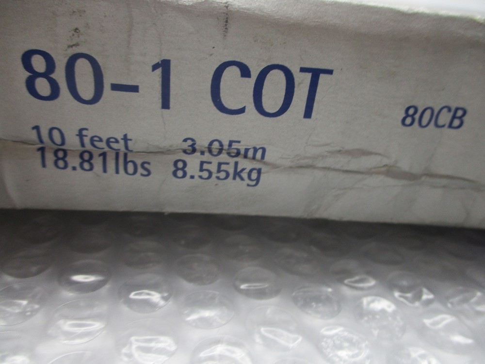 RENOLD 80-1COT 80CB ROLLER CHAIN NSMP