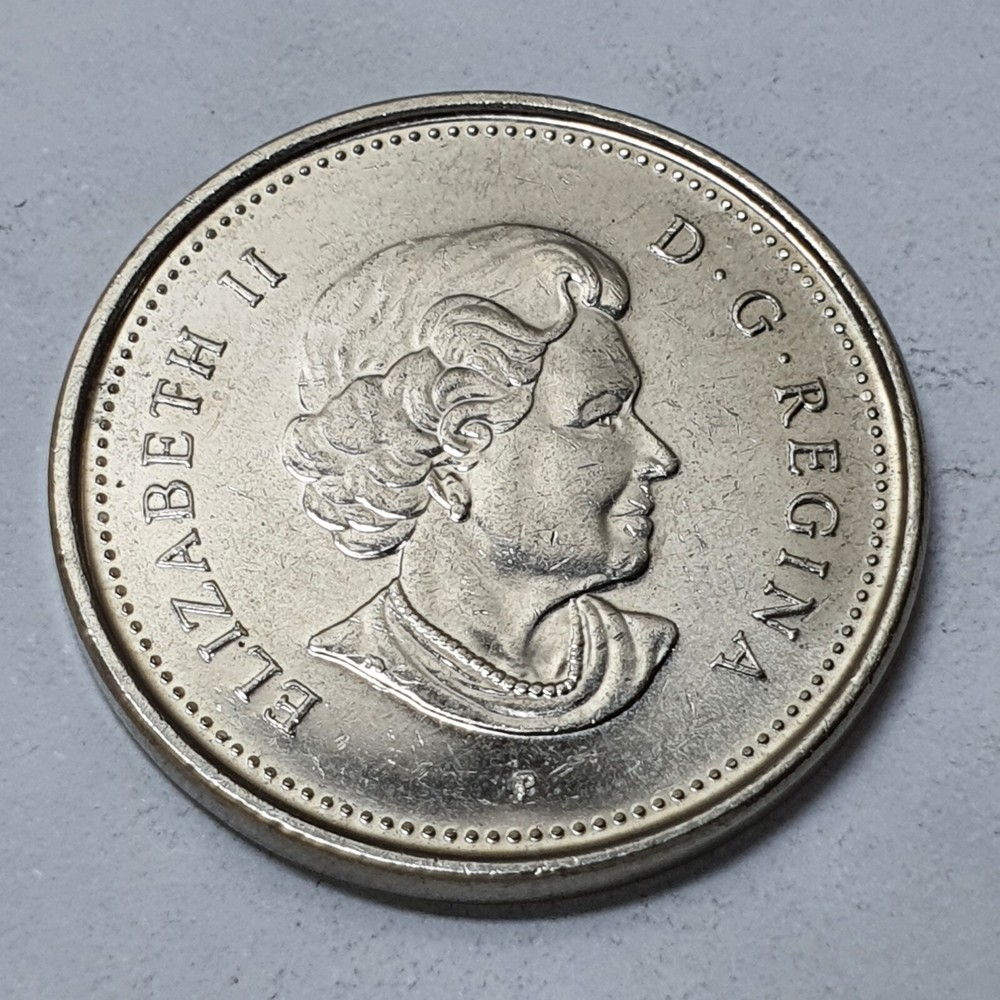Canada 5 Cents 2006 Coin 02068D