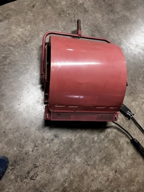 Mole Richardson 4K Baby Softlite Studio Lighting w/eggcrate Type # 3571 