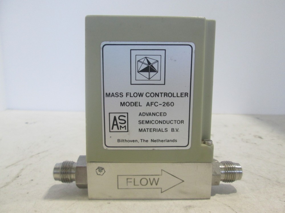 ASM, AFC-260, Mass Flow Controller, 100 SCCM, PH3, Used