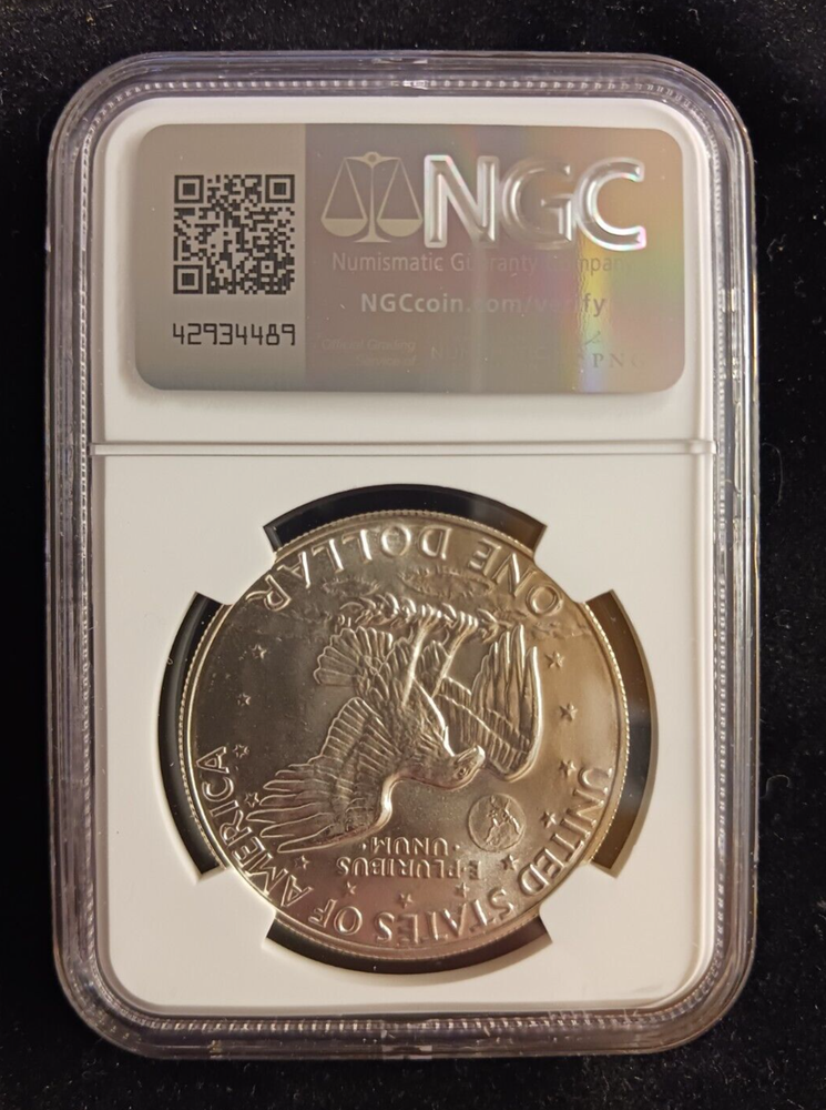 1973(S) Silver $ NGC MS 67 Ike Dollar Coin