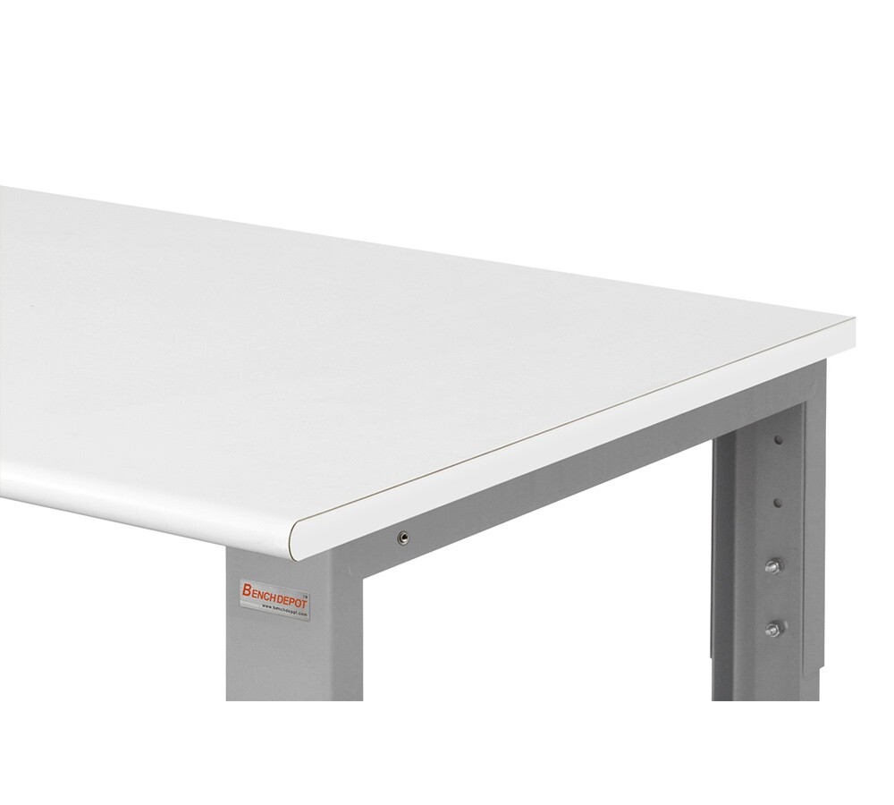BenchPro R LisStat ESD Top 24"D x 72"W Production Work Table Ind Workbenches