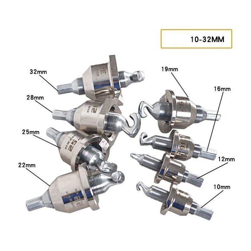 WK-T800 Copper Tube T-hole Puller Welding Refrigeration Tool Tee-extractor sets