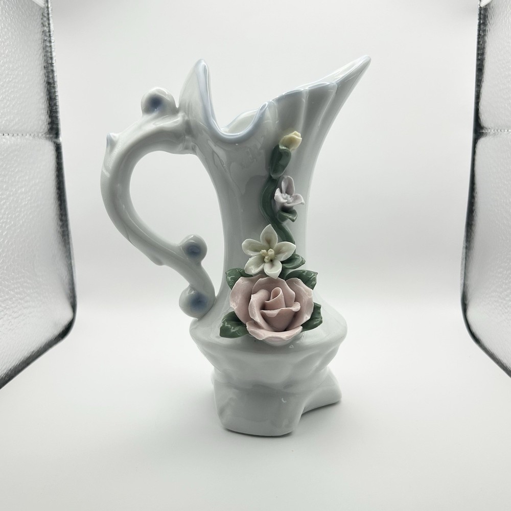 Small Ceramic Floral Vase