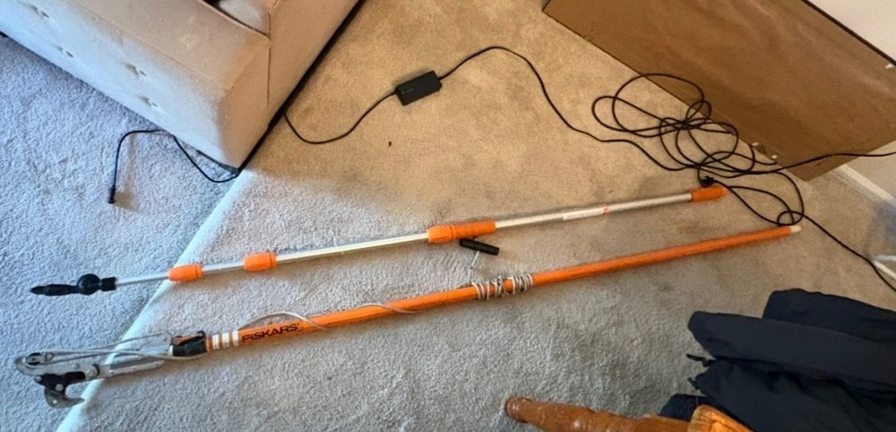 Fiskars Tree Pruner with long handle