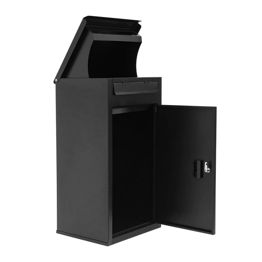 Parcel Drop Box Package Delivery Case Large Envelopes Mail Boxes with Key Lock