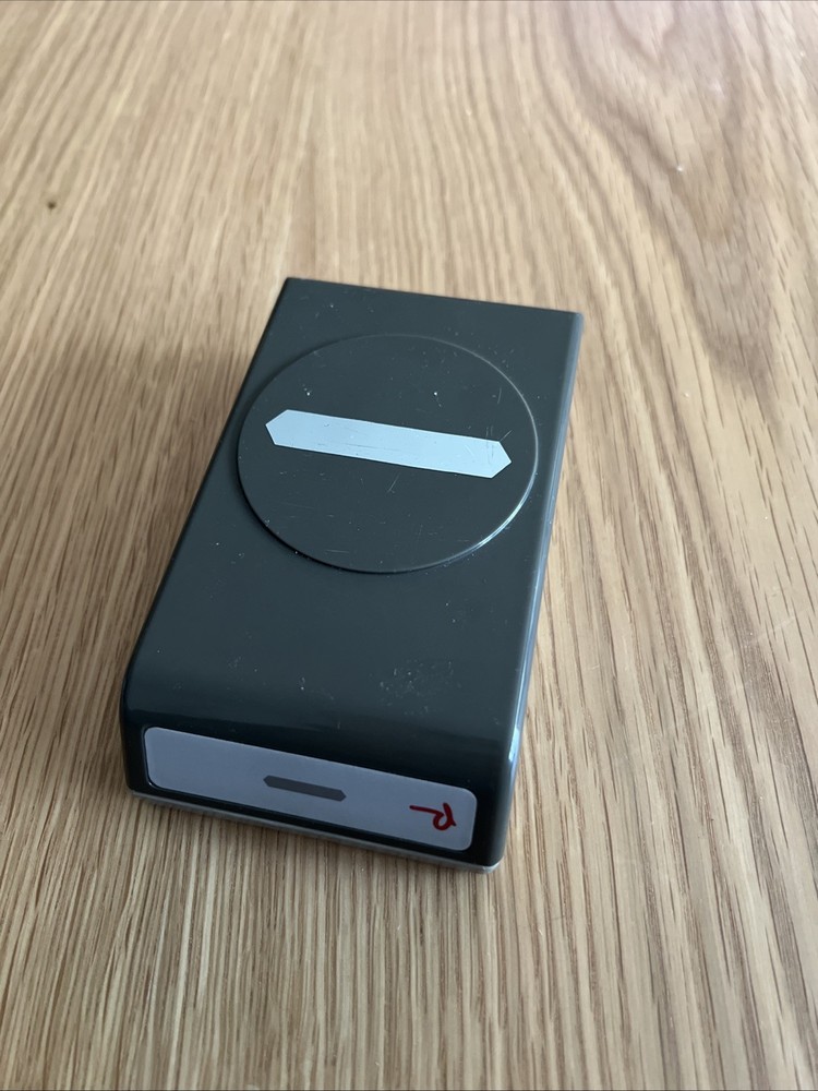 Stampin' Up! Classic Label Punch Flat Locking