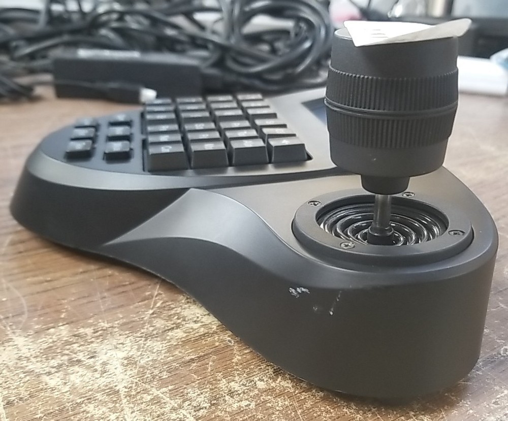 GW SECURITY GWSDK65 Joystick Keyboard Controller. *READ⬇️*