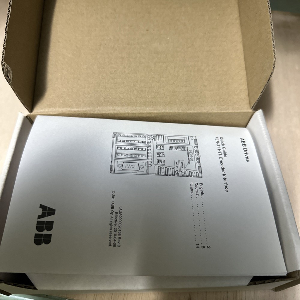 FEN-31 ABB Encoder Interface Module Brand New Fast Shipping