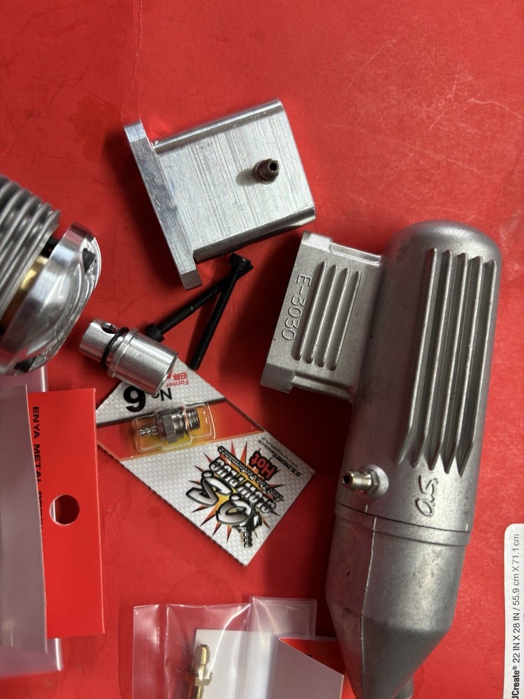OS LA 46 C/L ENGINE BRIAN GARDNER SET UP. READ!!!!!
