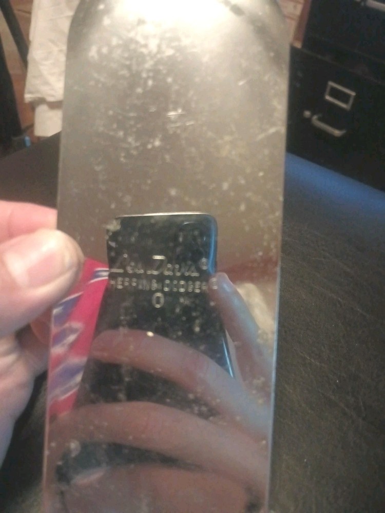 Les Davis Herring Dodger Size 0 8” Chrome