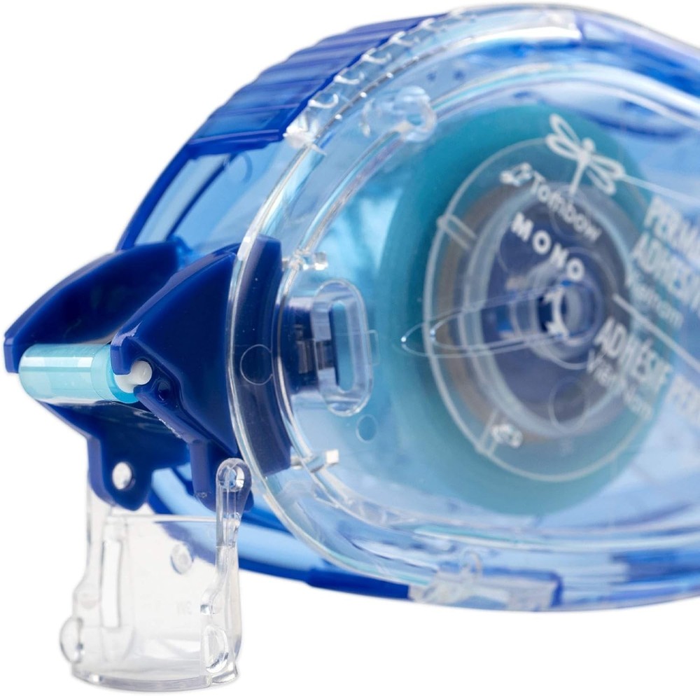 62207 MONO Permanent Adhesive Refills, 3-Pack. Easy to Use Refills for a Stro...