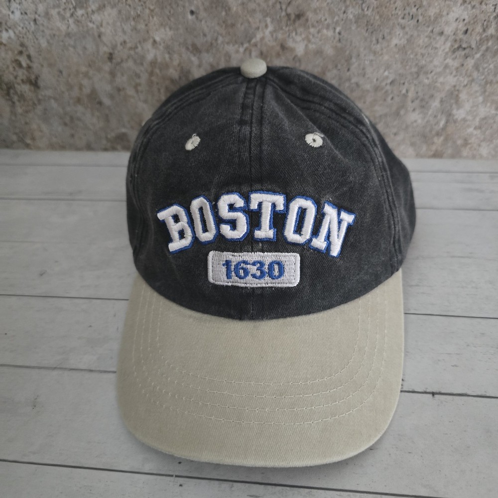 Boston 1630 Boys Youth Adjustable Strapback Hat