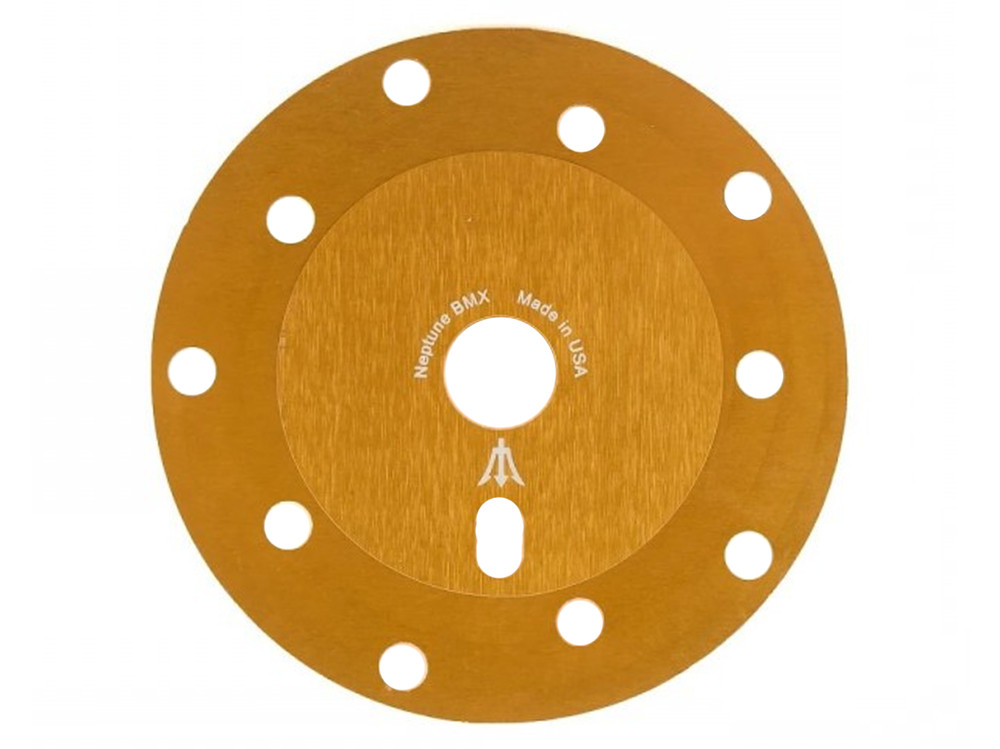 MCS Neptune  110/130 BCD Power Disc Gold