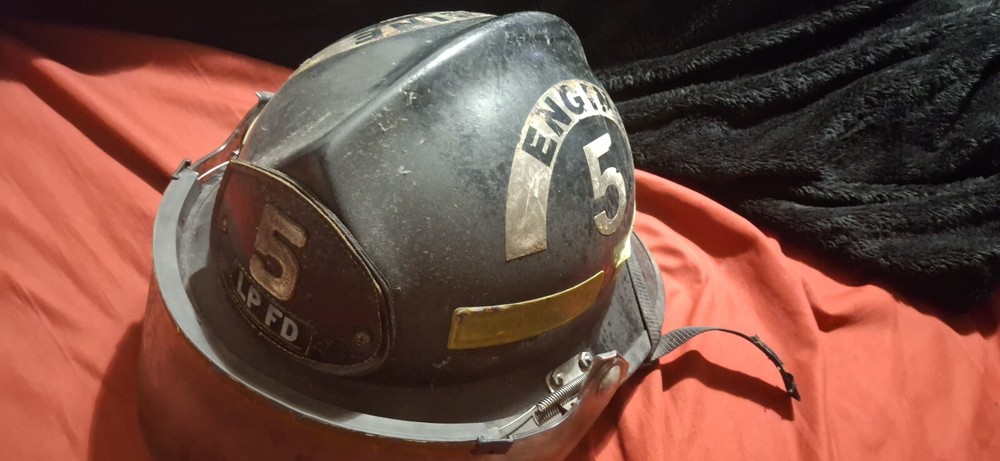 Vintage Salty Firefighter Firehelmet