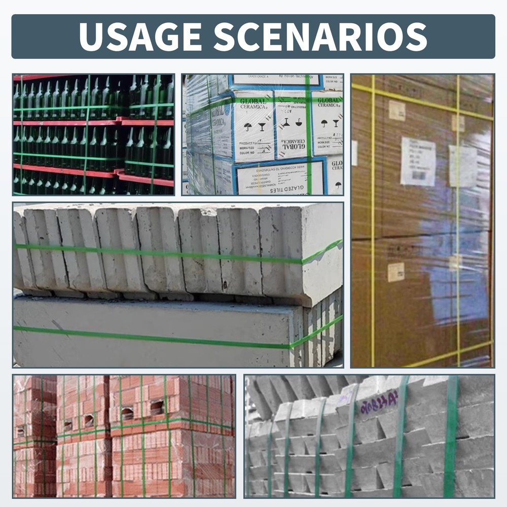 U.S. Solid Semi-Automatic Strapping Machine Tools for 1/2-3/4 in PP PET Straps