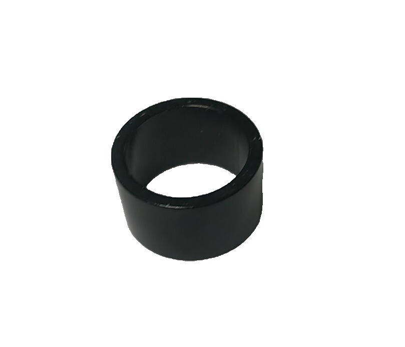Headset spacer 1 1/8 black Road or MTB Threadless (Bin#3)
