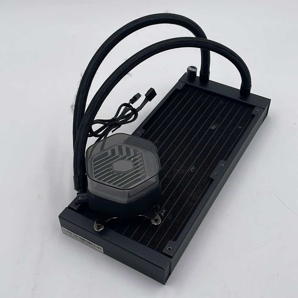 Cooler Master 240 Atmos High Performance Close-Loop AIO Liquid Cooler - READ