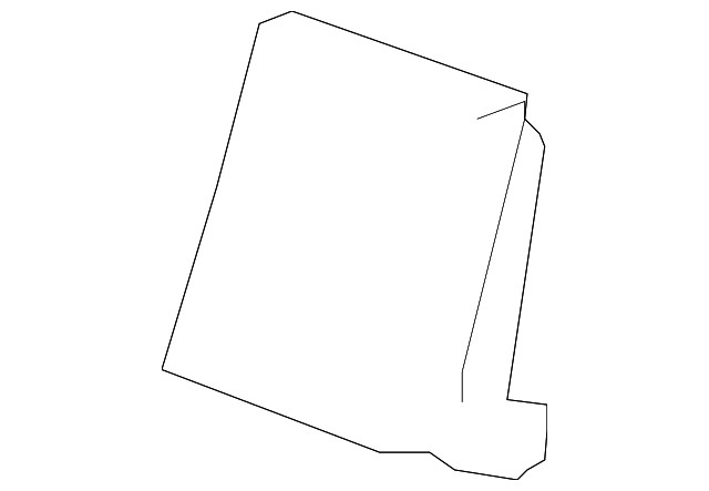 Genuine GM Armrest 20758009