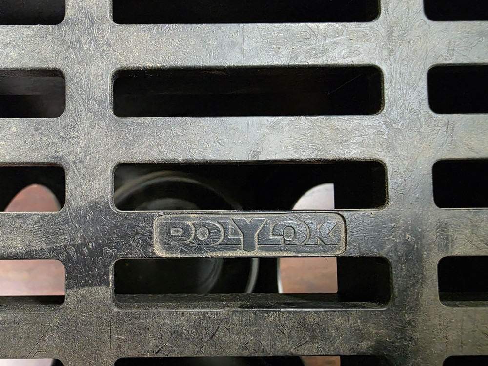 POLYLOK 9"x9" Catch basin w/ grate