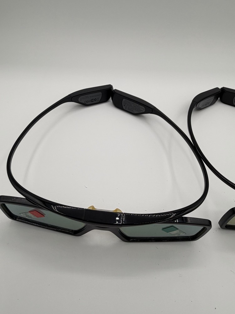 Samsung SSG-3500CR Active 3D Glasses Black Active Shutter Pair
