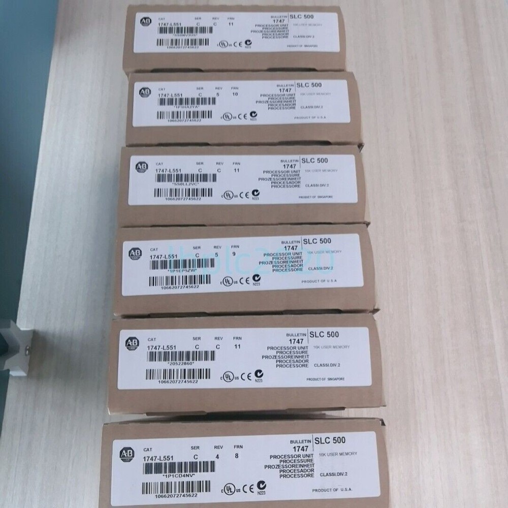 1747-L551/C New PLC-AB-AB New SLC 5/05 CPU Processor Unit Module1747L551 US