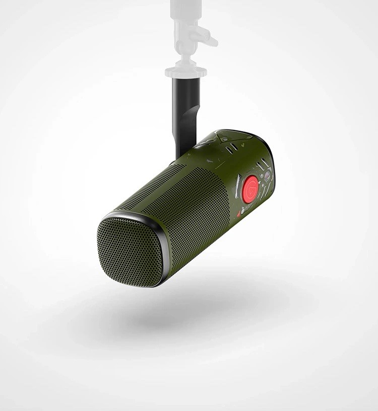 Elgato Wave DX Dynamic Microphone – DOOM: The Dark Ages Edition