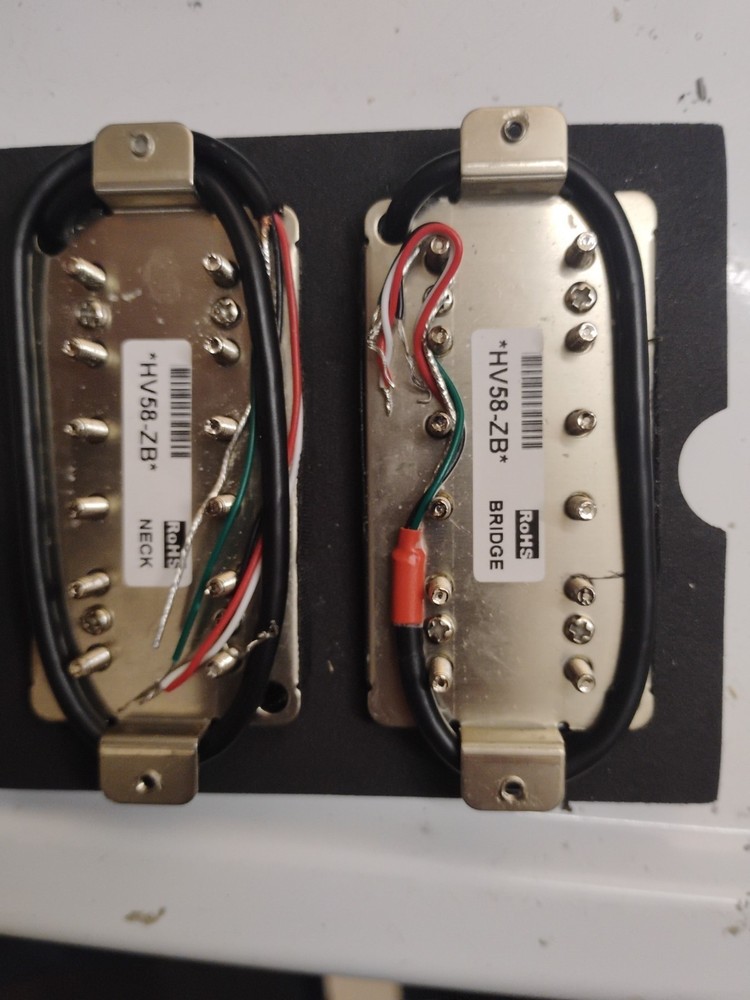 Alan Entwistle Hv58 Set