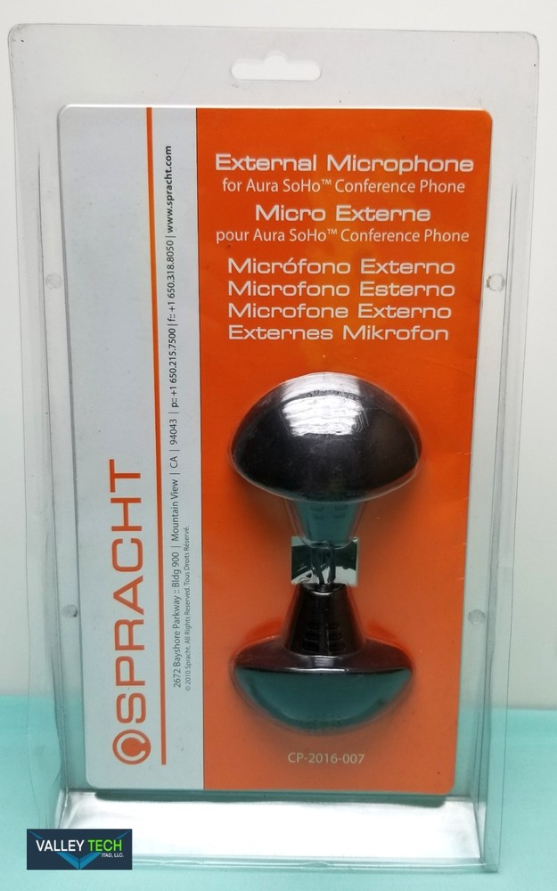 Spracht External Microphone CP 2016 007 NEW