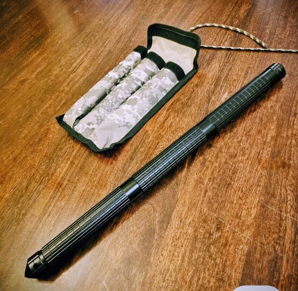 Wilderness Survival Multi Tool W/Storage Pouch