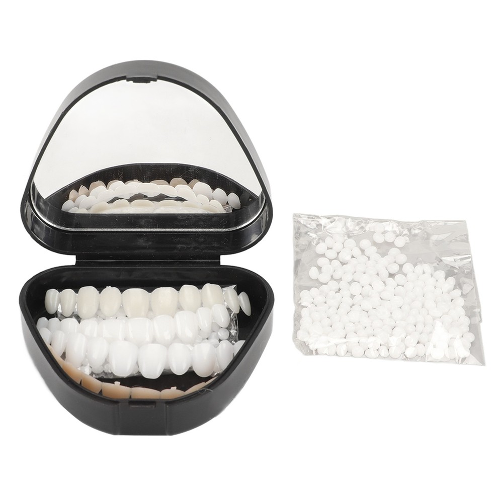 Temporary Tooth Repair Moldable False Teeth Thermal Fitting Beads for WT