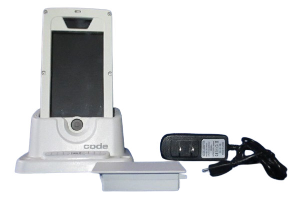 Code CR4400 Sled Bar Code Reader CRA-A149 Charging Station CRA-B8 Battery Power
