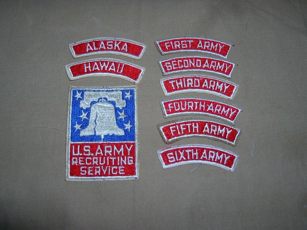 EHTF US Army Recruiting with all tabs
