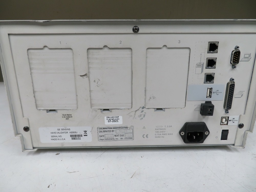 Kaye Instruments Validator Model 2000 X2000 - OT80