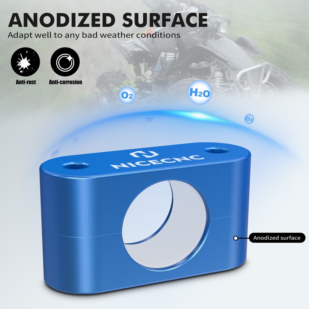 NICECNC Steering Stem Bushing For Yamaha Blaster 200 Timberwolf 250 Warrior 350