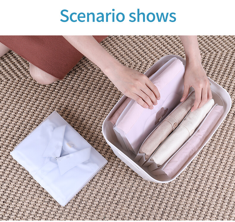 T-Shirt Organizer Clothes Fast Folder Folding Board Laundry Organizer