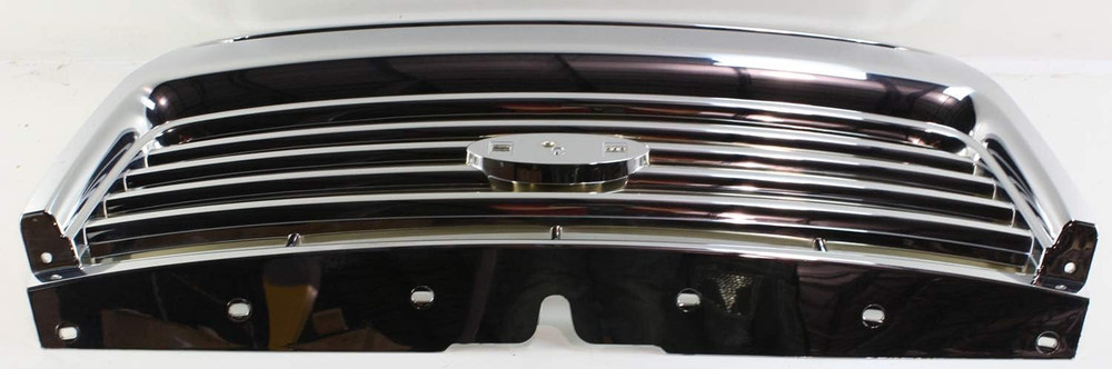 Grille Assembly Compatible with 2006-2008 Ford Explorer Chrome Shell and Insert