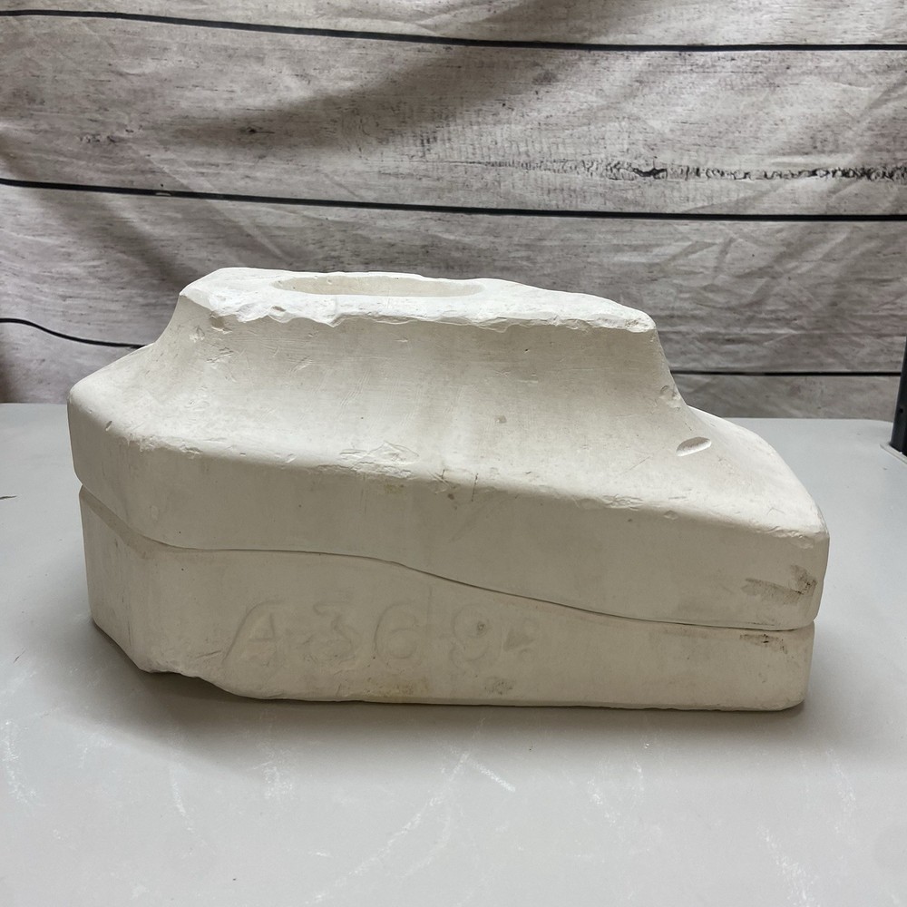 Ceramic Slip Casting Mold Leaf Dish Atlantic A369