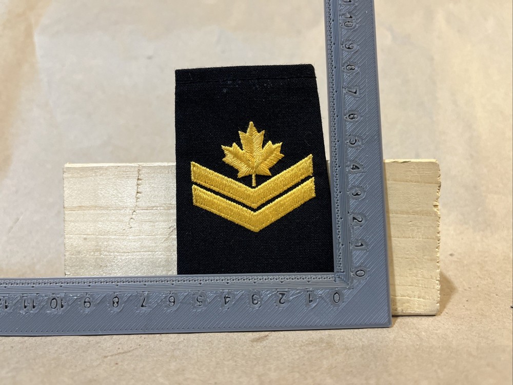 Canadian Armed Forces Sergeant Shoulder Patch