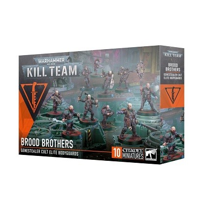 Warhammer 40k: Kill Team: Brood Brothers (2024)