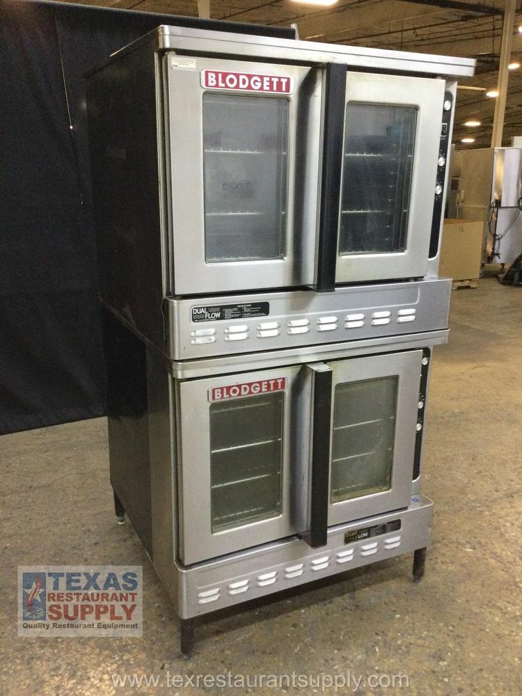 Blodgett DFG-100-3-S Gas Double Stack Full Size Convection Oven