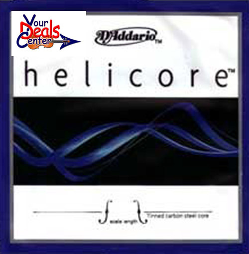 Helicore Viola String Set  16-17" Long Scale  - Medium