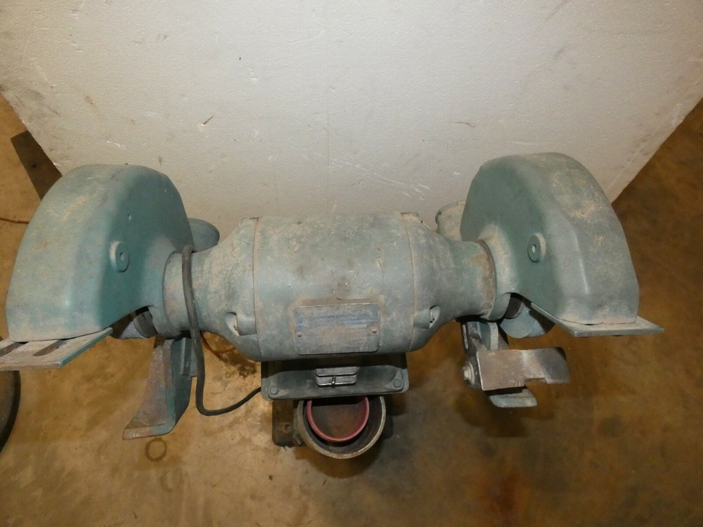 10" Baldor 1022W Pedestal Grinder