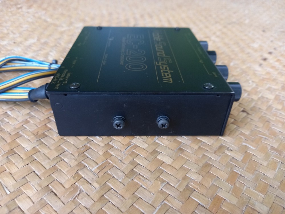 Old School Nakamichi EC 200