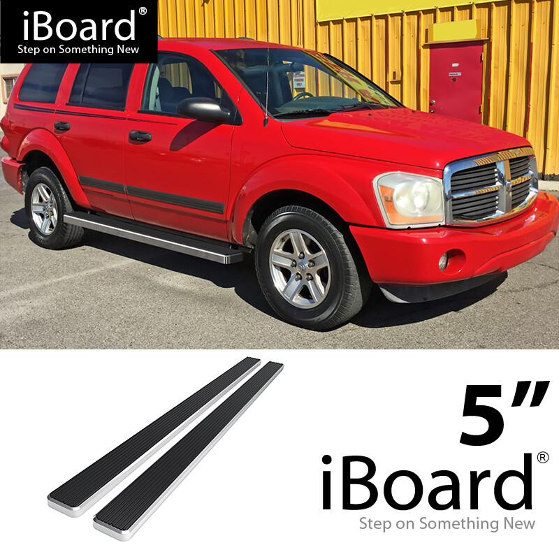 iBoard Running Board 5" Fit Dodge Durango 04-10