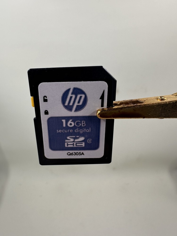 HP 16GB SECURE DIGITAL Class 4 SDHC Flash Memory Card Q6305A