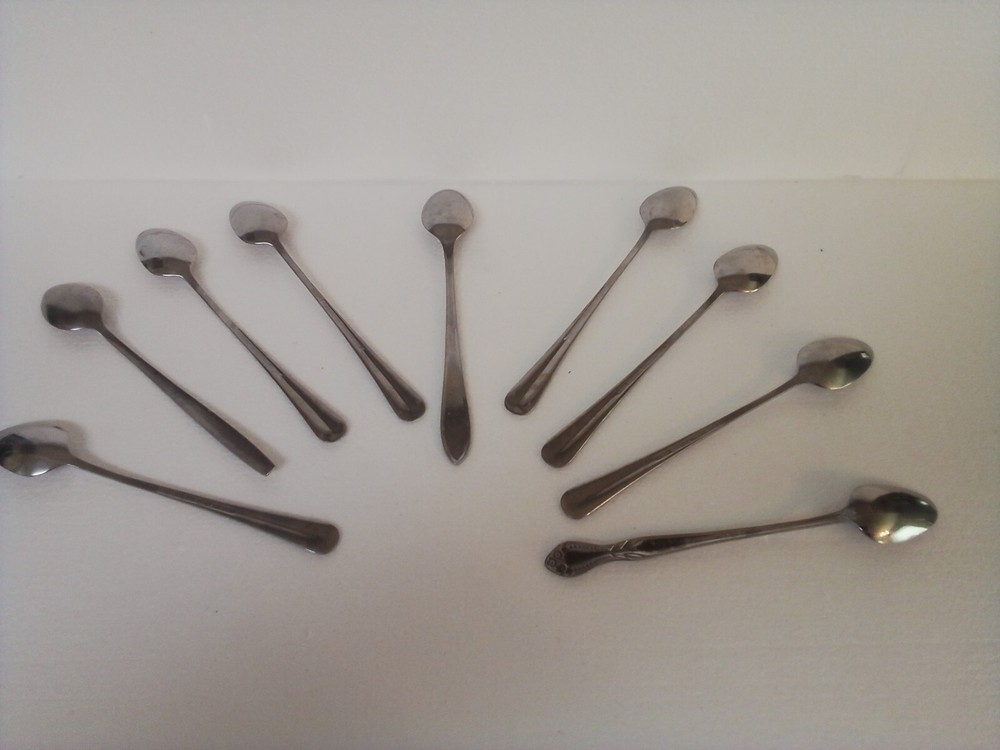 Teaspoon Variety/Set Of Nine Multiple Patterns