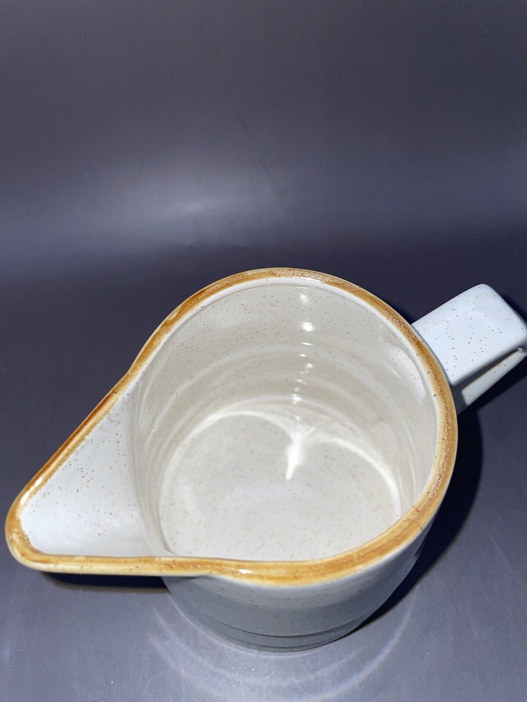 ARITA Dimension Six Stoneware Creamer 3”